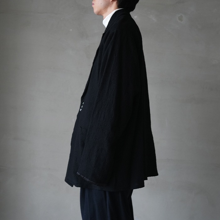 bo-05j03) barbell object(バーベルオブジェクト) /wool coat / メール