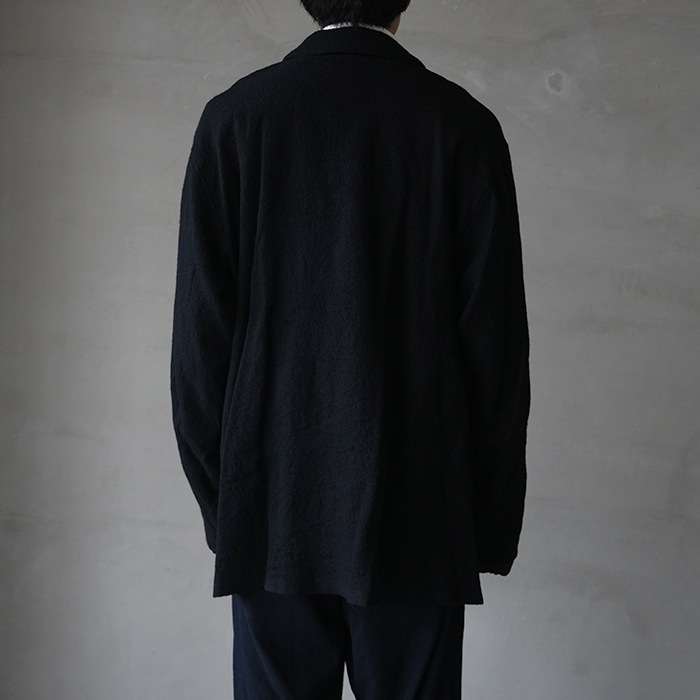 bo-05j03) barbell object(バーベルオブジェクト) /wool coat / メール