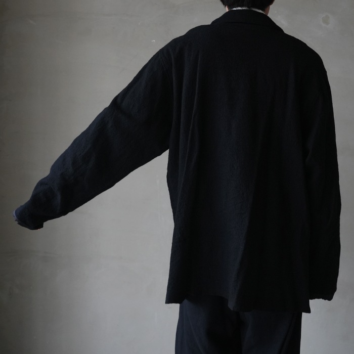 bo-05j03) barbell object(バーベルオブジェクト) /wool coat / メール