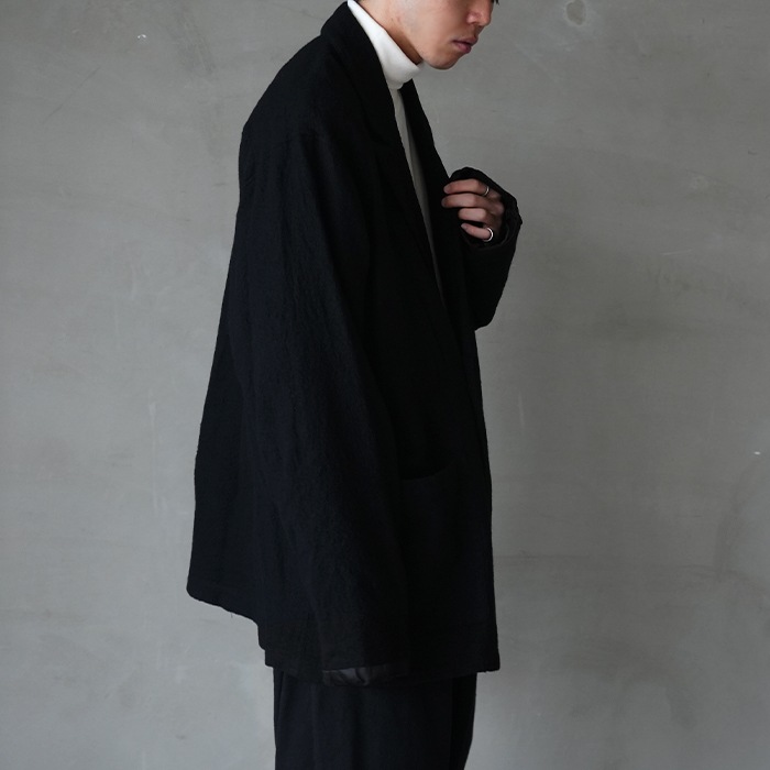 bo-05j03) barbell object(バーベルオブジェクト) /wool coat / メール