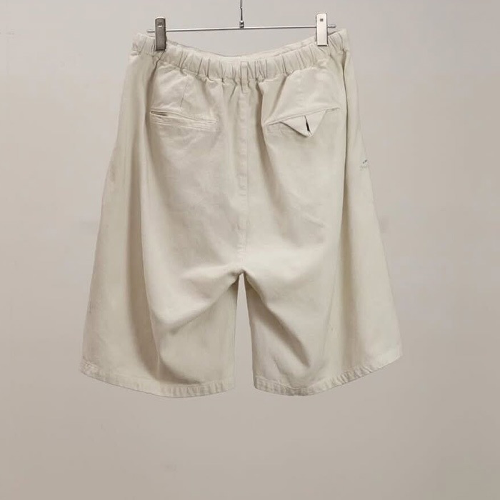 anc-pt115) / ANCELLM (アンセルム) / C/R DUCK SHORT PANTS（コットン