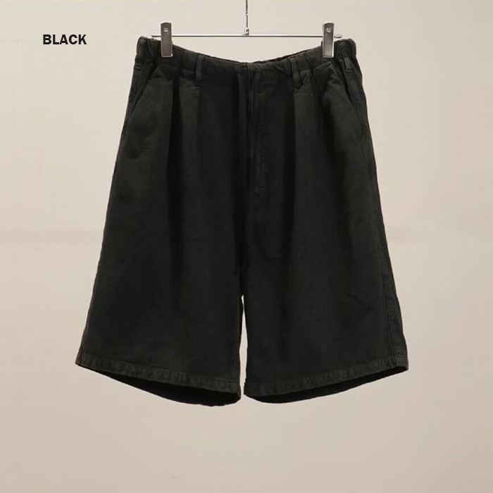 anc-pt115) / ANCELLM (アンセルム) / C/R DUCK SHORT PANTS（コットン