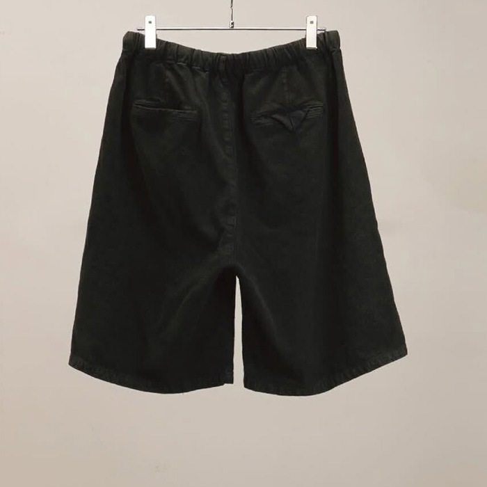 anc-pt115) / ANCELLM (アンセルム) / C/R DUCK SHORT PANTS（コットン