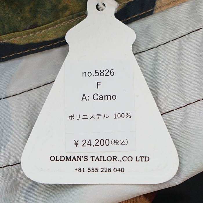 5826) R&D.M.Co-/OLDMANS TAILOR(アールアンドディーエムコー/オールド 