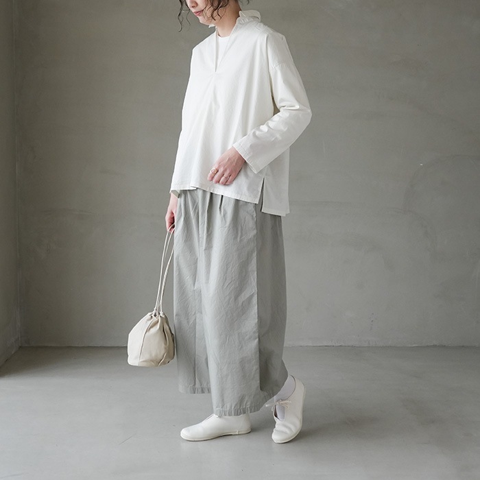 evam eva ワイドパンツ　リゼッタ　art&science evam eva ワイドパンツ リゼッタ art&science