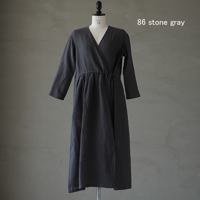 ◎☆(e231t182) / evam eva (エヴァムエヴァ) /linen robe