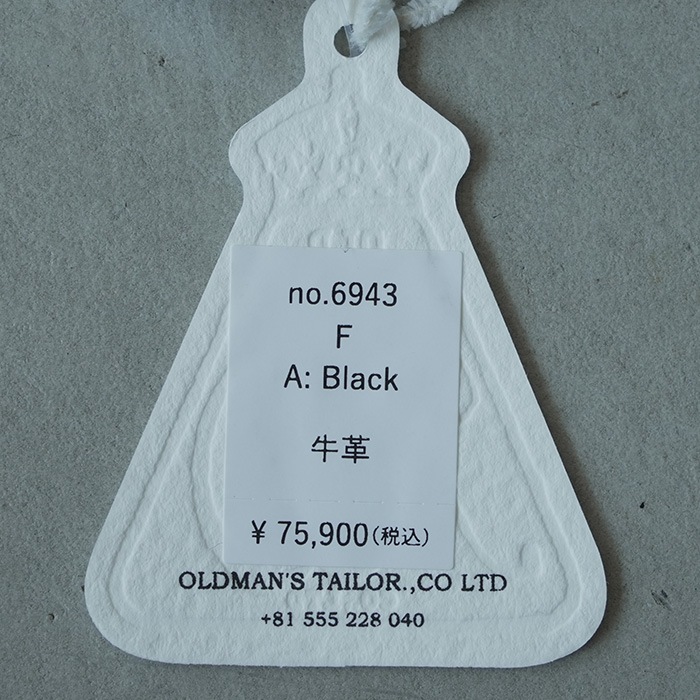 6943）/ R&D.M.Co-/OLDMANS TAILOR(アールアンドディーエムコー