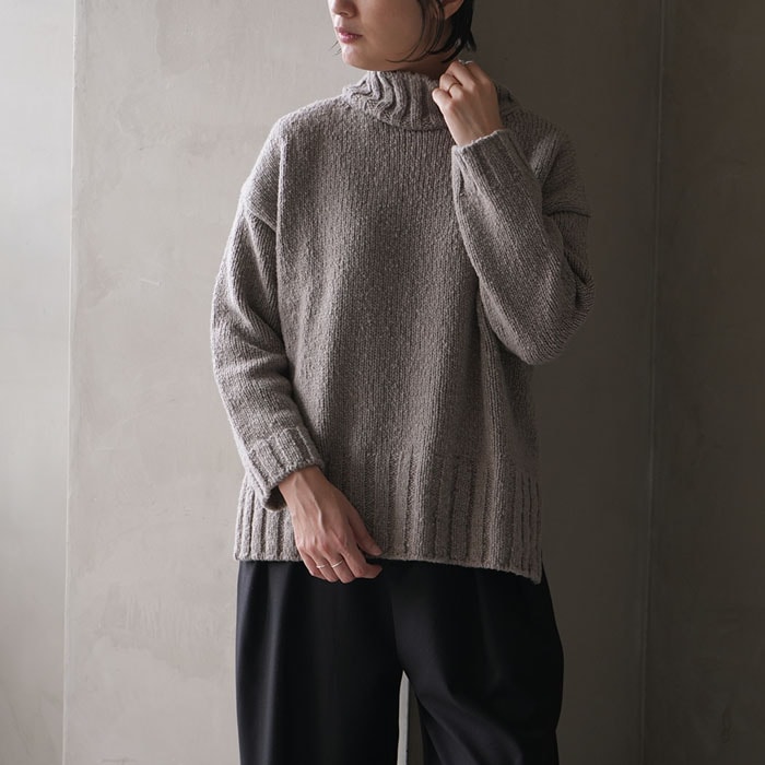 ◎□(ee243k099) / evam eva(エヴァムエヴァ) /renew-wool