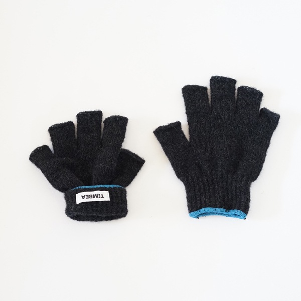 TEMBEA 2FINGERLESS GUNTE ネイビー/ピンク