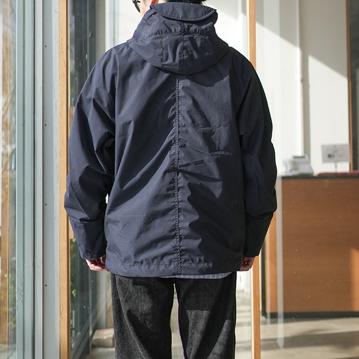 30%OFF】◇[S25SA005]nanamica(ナナミカ) Hooded Deck Jacket