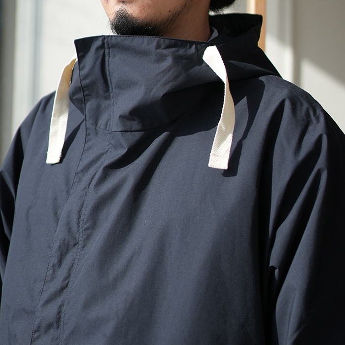 30%OFF】◇[S25SA005]nanamica(ナナミカ) Hooded Deck Jacket