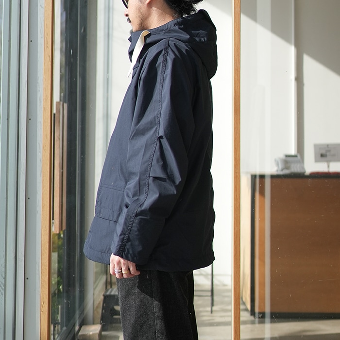 30%OFF】◇[S25SA005]nanamica(ナナミカ) Hooded Deck Jacket