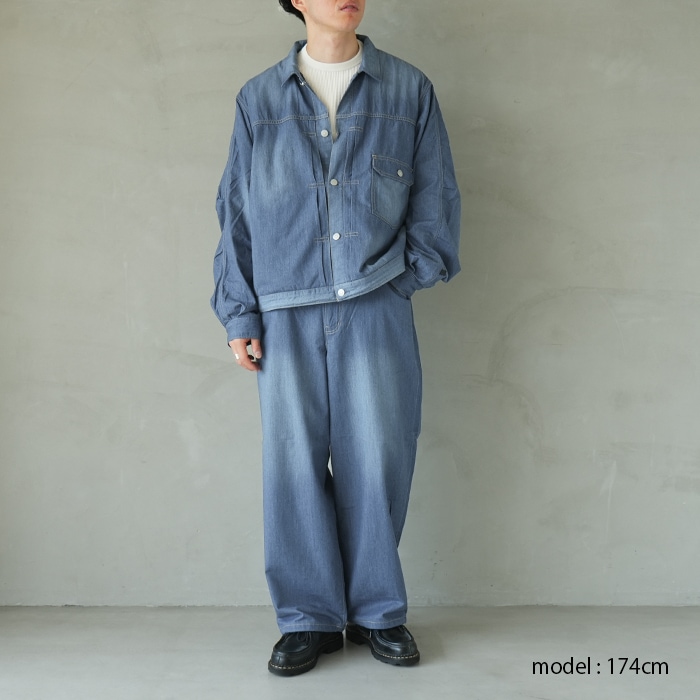 パンツ Daiwa pier39 TECH DENIM WORKERS PANTS DAIWA PIER39（ダイワ ピア39）