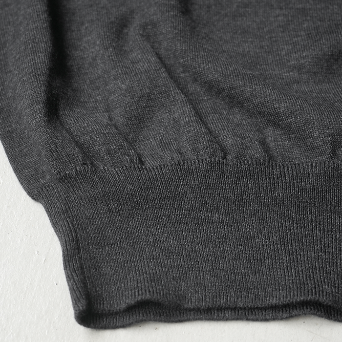 20%OFF】(bn-25fm-027)/ BATONER(バトナー) / BABY WOOL TURTLE NECK