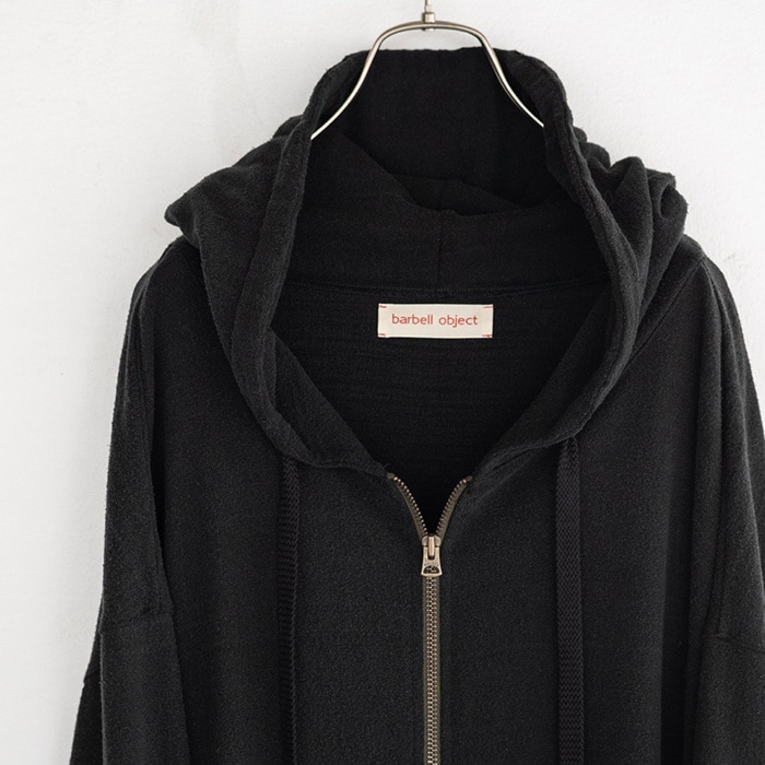 bo-06cn01) / barbell object(バーベルオブジェクト) / em hoodie(em