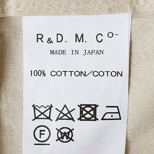 4848) / R&D.M.Co/OLDMANS TAILOR(アールアンドディーエムコー