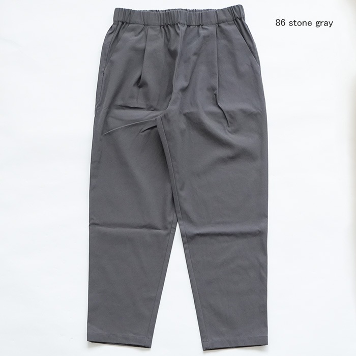 e231t023) / evam eva (エヴァムエヴァ) / narrow pants(ナロー