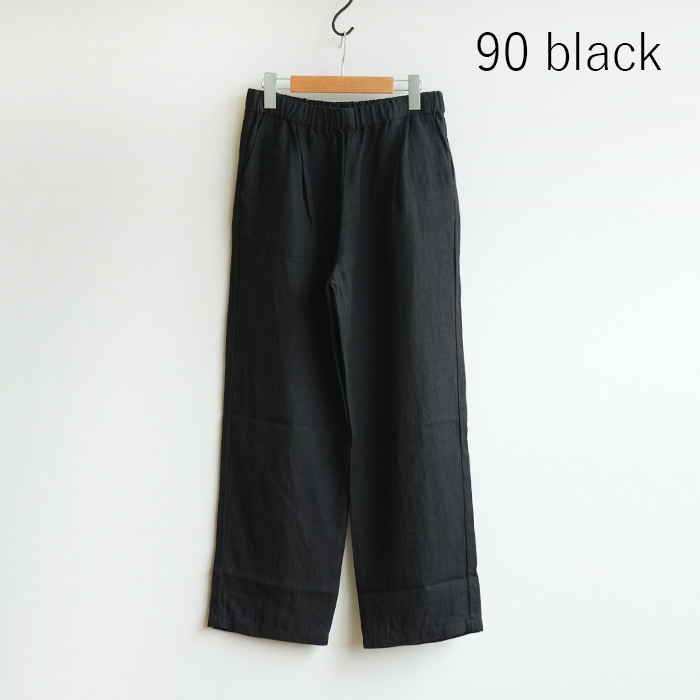 evam eva リネンパンツ e233t067) / evam eva (エヴァムエヴァ) /linen wide pants