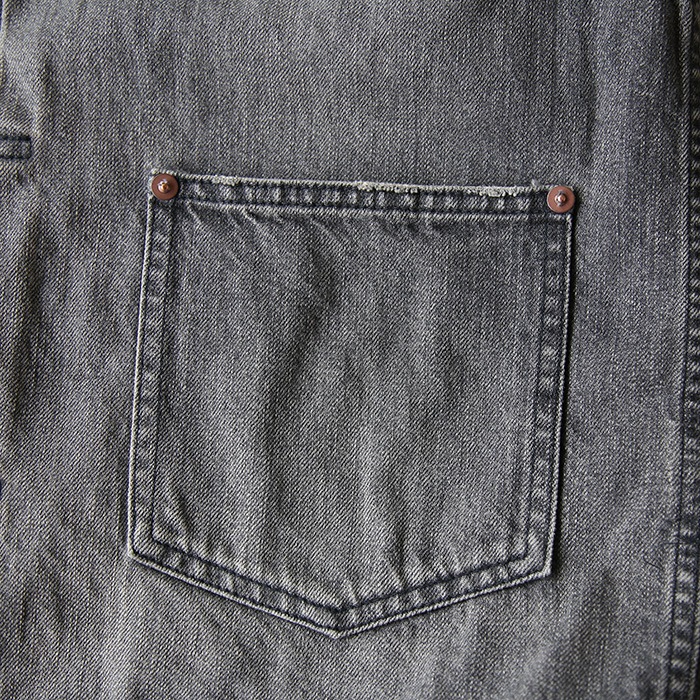 ys-23aw-51-1) / YOKOSAKAMOTO(ヨーコサカモト) / DENIM JACKET(デニム