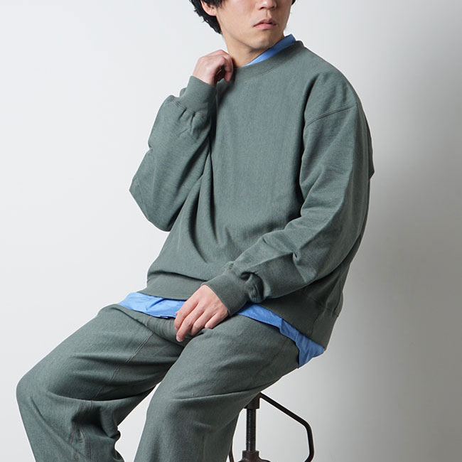 ULCS77-HA125) / ULTERIOR (アルテリア) / FADED SILKY TERRY RW