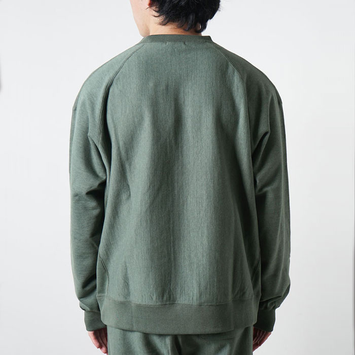 【新品未使用】NEP GREEN SWEAT reversible ユリカアクツ men-suvin-platinum-urake-zipup
