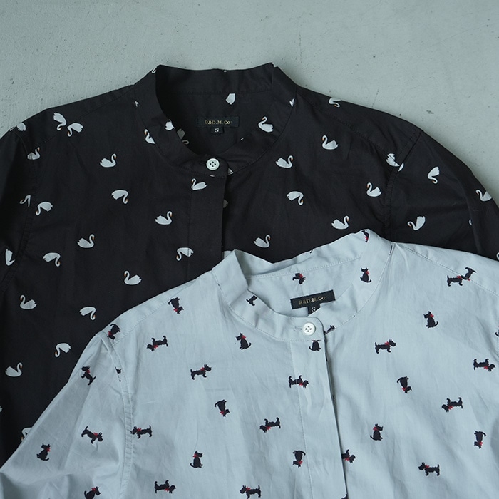 R&D.M.Co- オールドマンズテーラー コットンボタンダウンシャツ S  