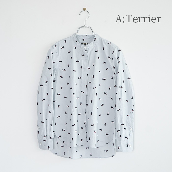 R&D.M.Co- アールアンドディーエムコー C.T STAND COLLAR SHIRT NO.6925 楽天市場】R&D.M.Co- アールアンドディーエムコー C.T STAND