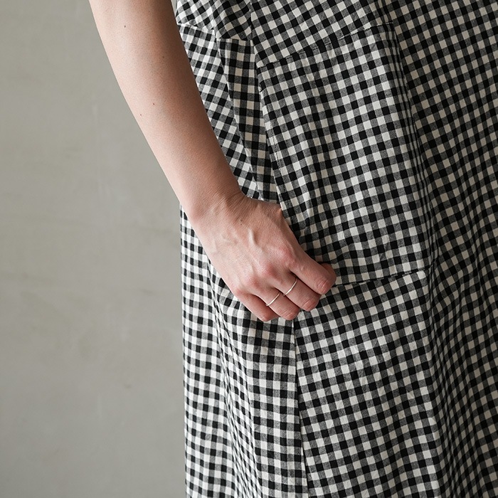 □(a232251td751) Atelier d'antan (アトリエダンタン) / Zola Cotton