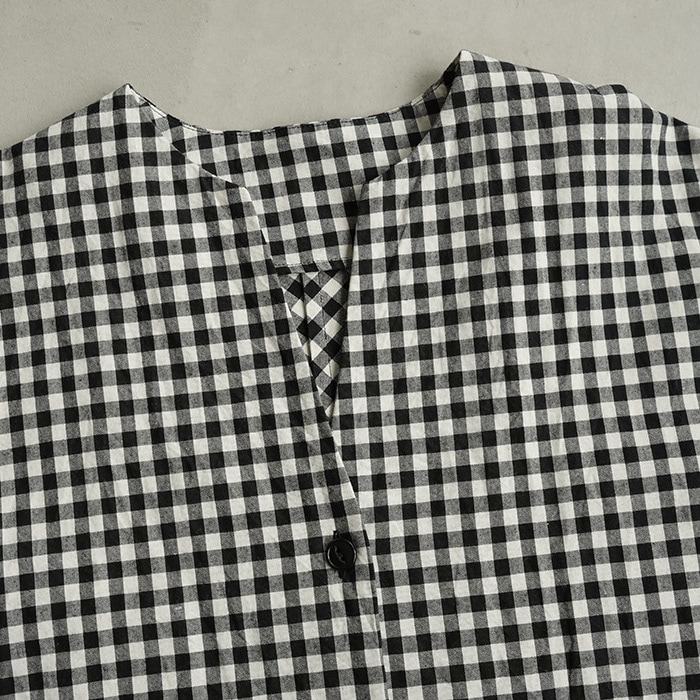 □(a232251td751) Atelier d'antan (アトリエダンタン) / Zola Cotton