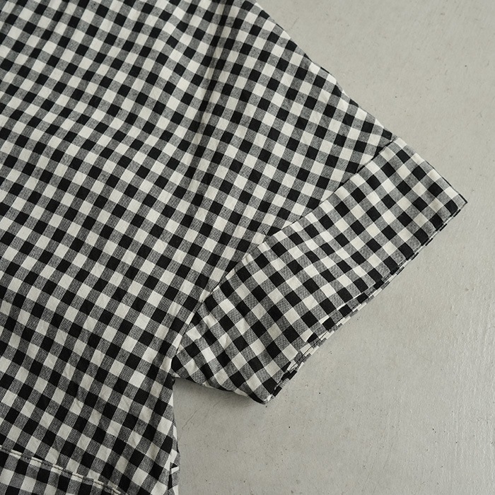 極美品 アトリエダンダン Zola Cotton Dress チェック2025 □(a232251td751) Atelier d'antan (アトリエダンタン) / Zola Cotton
