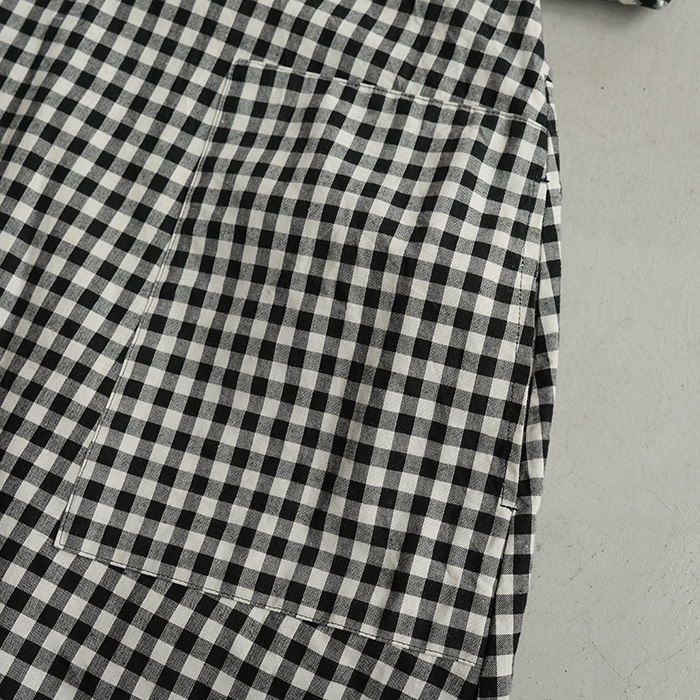 まきこ　試着のみアトリエダンタン コットンカットソー ワイド〈Celan〉 ◎☆(a232251td751) Atelier d'antan (アトリエダンタン) / Zola