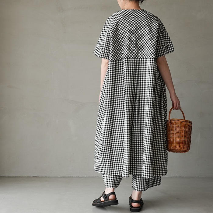 まきこ　試着のみアトリエダンタン コットンカットソー ワイド〈Celan〉 ◎☆(a232251td751) Atelier d'antan (アトリエダンタン) / Zola