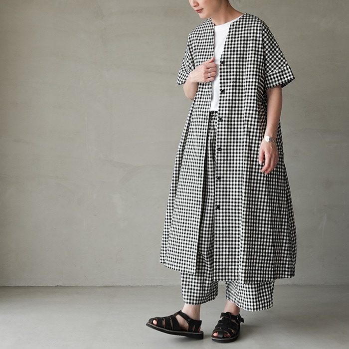 □(a232251td751) Atelier d'antan (アトリエダンタン) / Zola Cotton