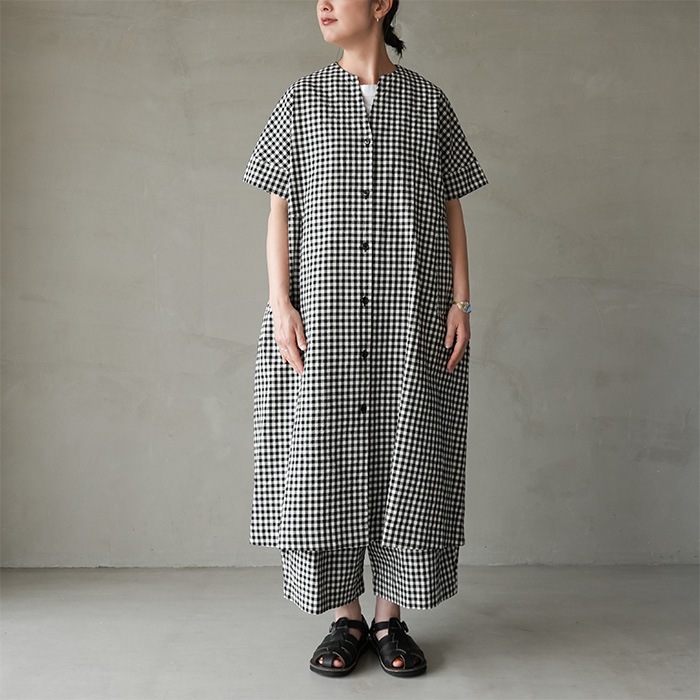 □(a232251td751) Atelier d'antan (アトリエダンタン) / Zola Cotton