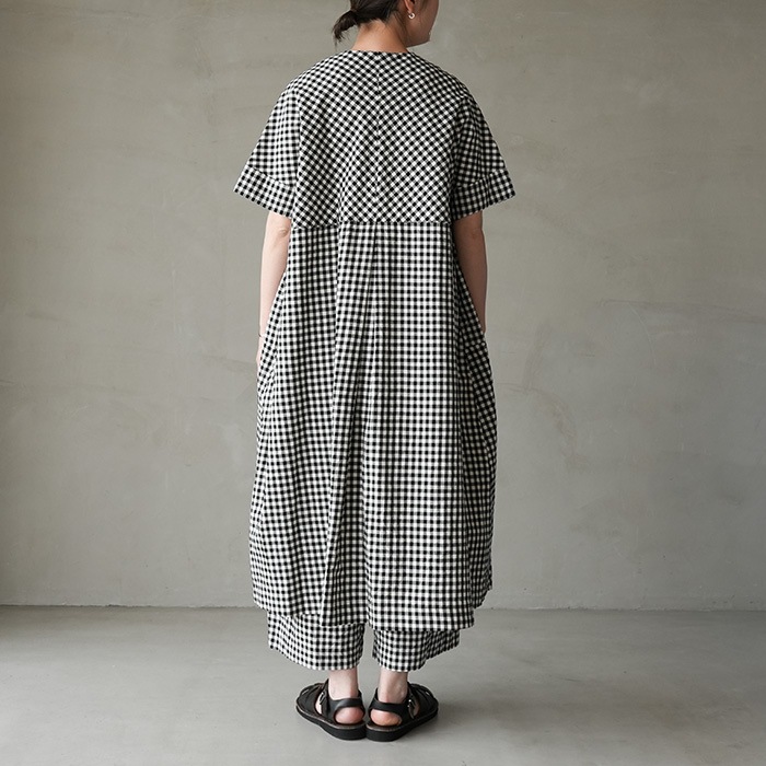 まきこ　試着のみアトリエダンタン コットンカットソー ワイド〈Celan〉 79053431d2a43b4c693d5bbdb9c4d2