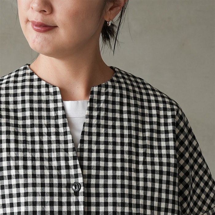 □(a232251td751) Atelier d'antan (アトリエダンタン) / Zola Cotton