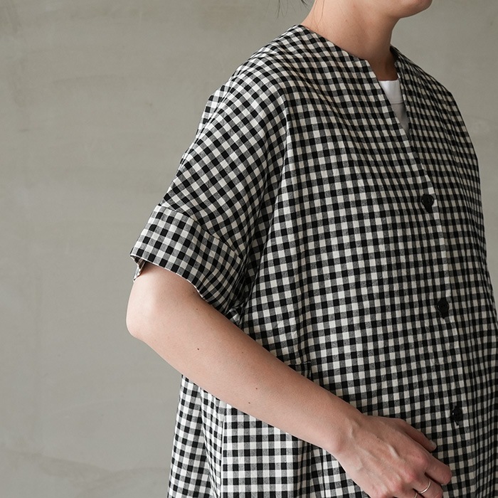 □(a232251td751) Atelier d'antan (アトリエダンタン) / Zola Cotton