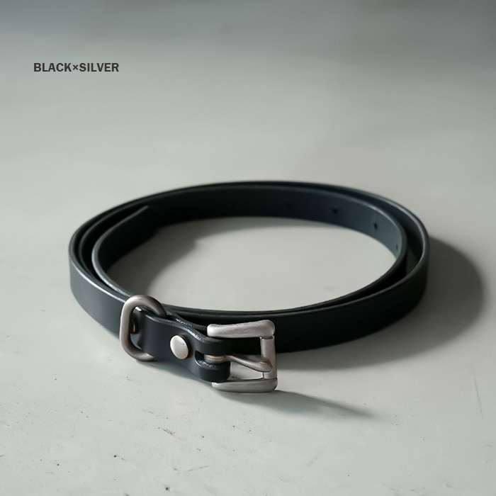 ys-belt-slim) YOKOSAKAMOTO(ヨーコサカモト) /STANDARD BELT SLIM