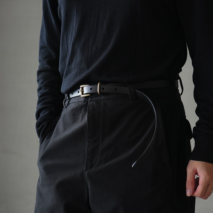 ys-belt-slim) YOKOSAKAMOTO(ヨーコサカモト) /STANDARD BELT SLIM