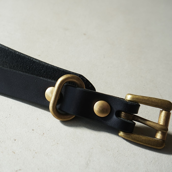 ys-belt-slim) YOKOSAKAMOTO(ヨーコサカモト) /STANDARD BELT SLIM