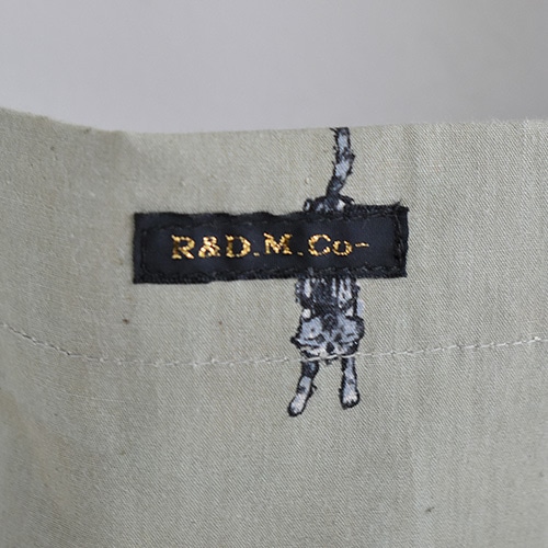 3952) / R&D.M.Co-/OLDMANS TAILOR(アールアンドディーエムコー
