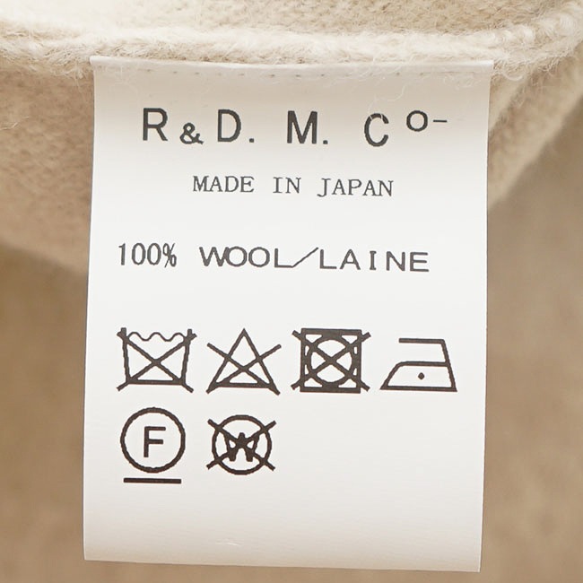 50%OFF】(5871) R&D.M.Co-/OLDMANS TAILOR(アールアンド