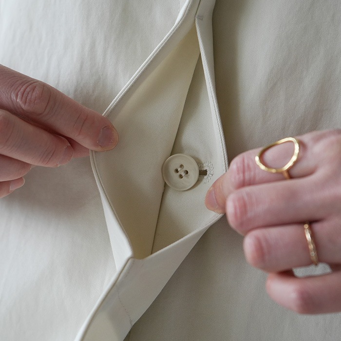 美品❗️evam eva リネン　アルパカ　ノーカラーコート　23AW モカ 楽天市場】evam eva(エヴァムエヴァ)linen alpaca coat