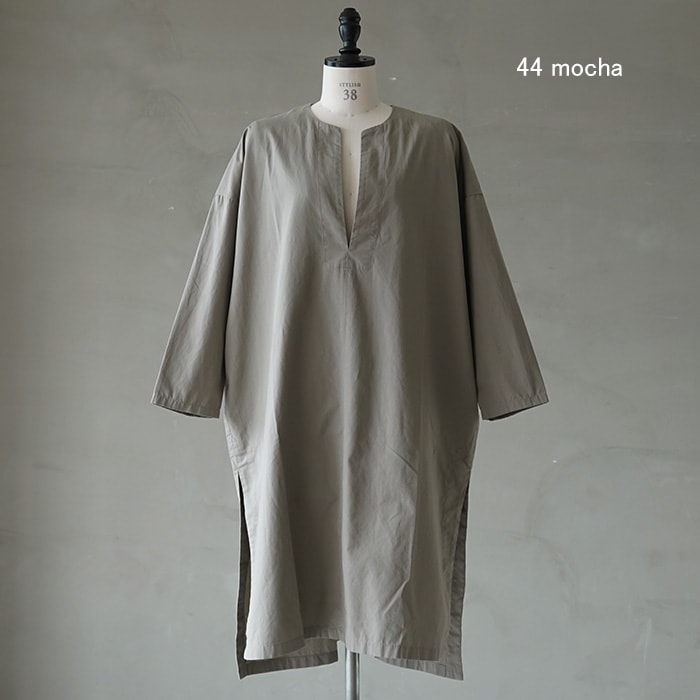 e233t056) / evam eva (エヴァムエヴァ) / slit one-piece (スリット