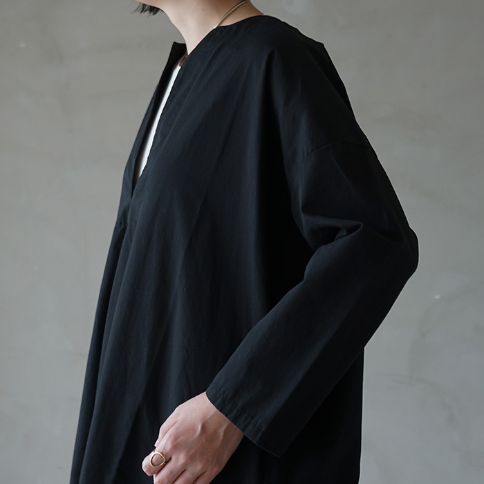 e233t056) / evam eva (エヴァムエヴァ) / slit one-piece (スリット