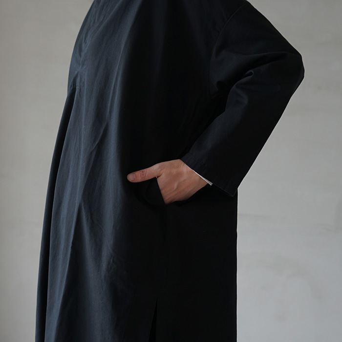 e233t056) / evam eva (エヴァムエヴァ) / slit one-piece (スリット