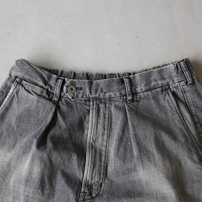 30%OFF】(ys-23aw-54-1) / YOKOSAKAMOTO(ヨーコサカモト) / DENIM