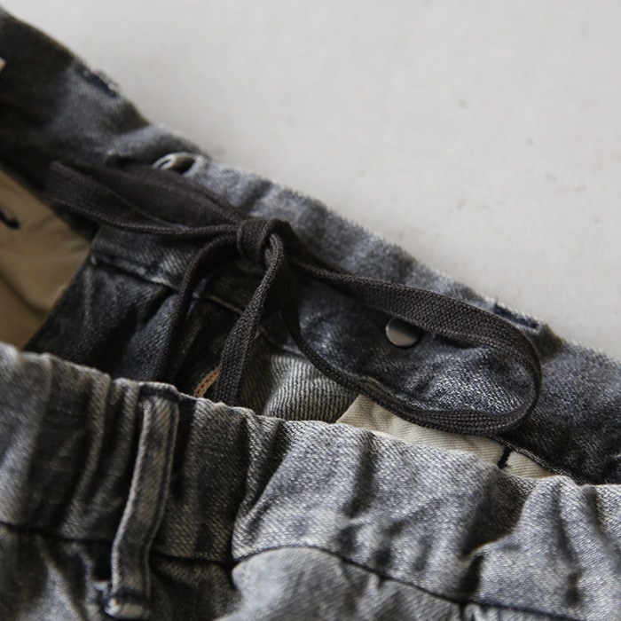 30%OFF】(ys-23aw-54-1) / YOKOSAKAMOTO(ヨーコサカモト) / DENIM