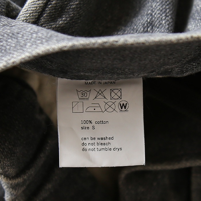 30%OFF】(ys-23aw-54-1) / YOKOSAKAMOTO(ヨーコサカモト) / DENIM