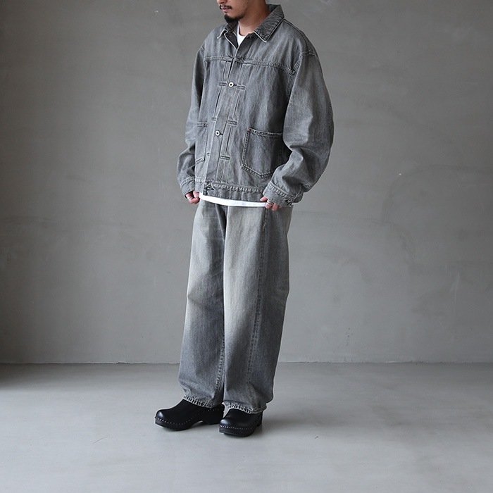 30%OFF】(ys-23aw-54-1) / YOKOSAKAMOTO(ヨーコサカモト) / DENIM 